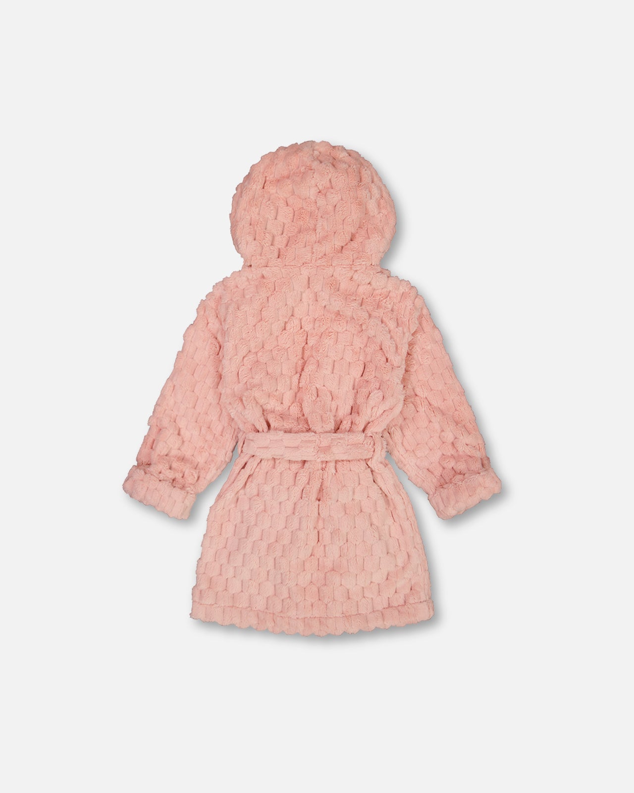 Boutique Petites Fleurs - Robe de chambre rose Ours G20R90 - Deux par Deux