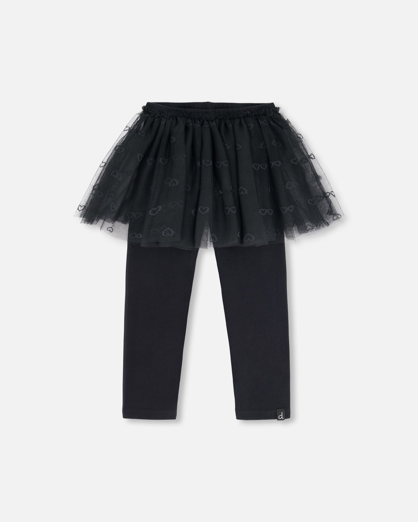 Boutique Petites Fleurs -Legging avec tulle Les copines G20YG81 - Deux par Deux