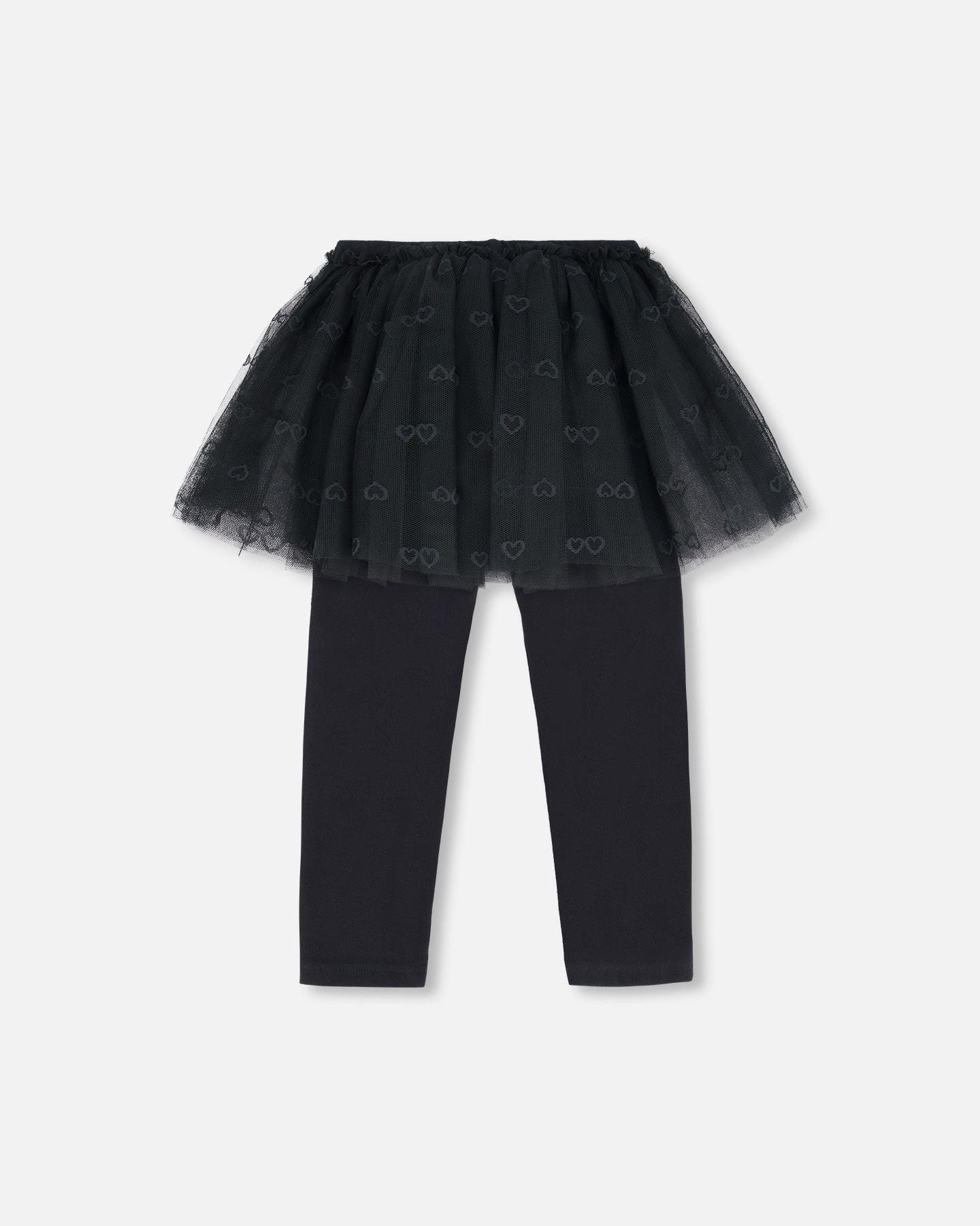 Boutique Petites Fleurs -Legging avec tulle Les copines G20YG81 - Deux par Deux
