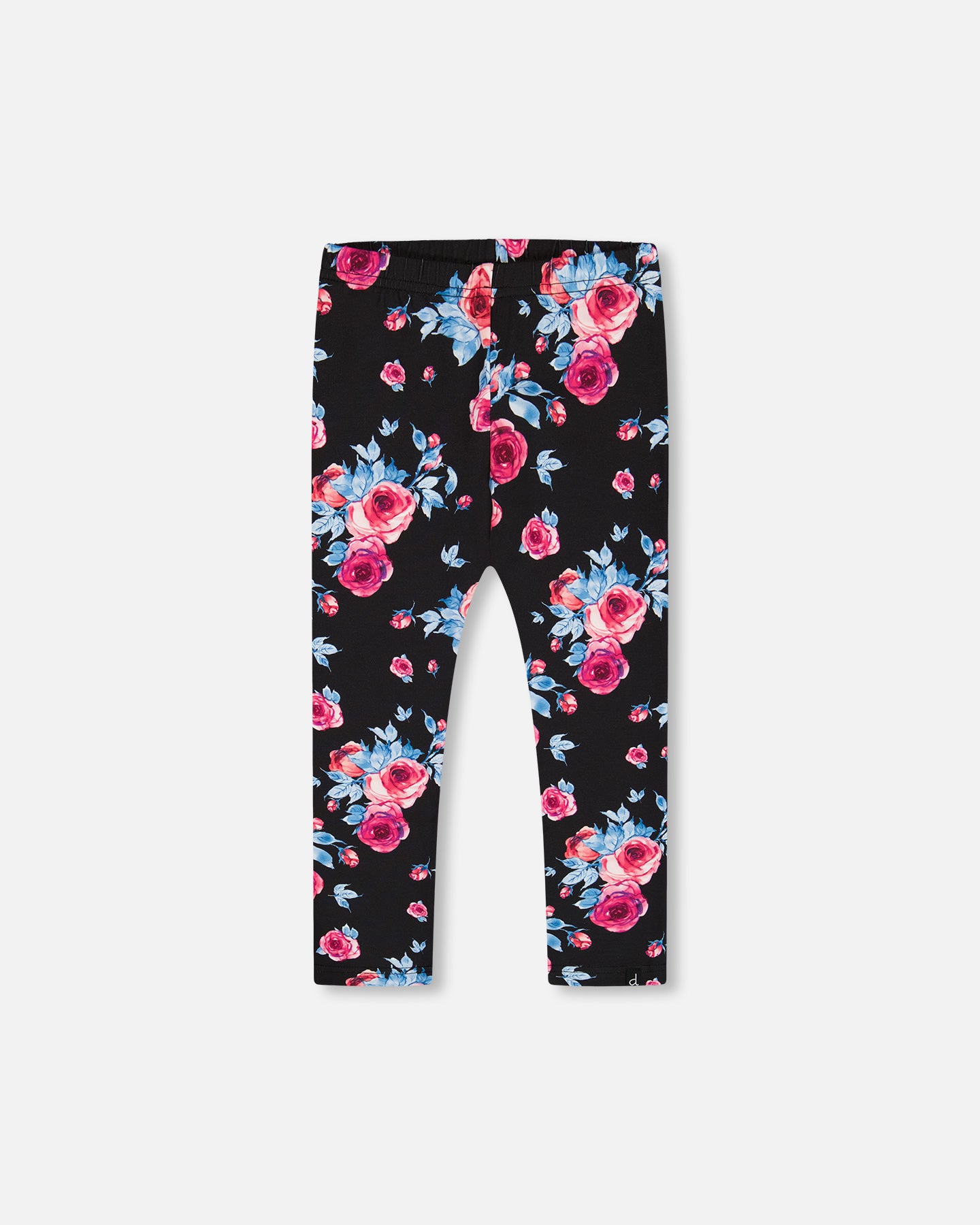 Boutique Petites Fleurs - Legging imprimé de roses les essentiels G20Z60 - Deux par Deux
