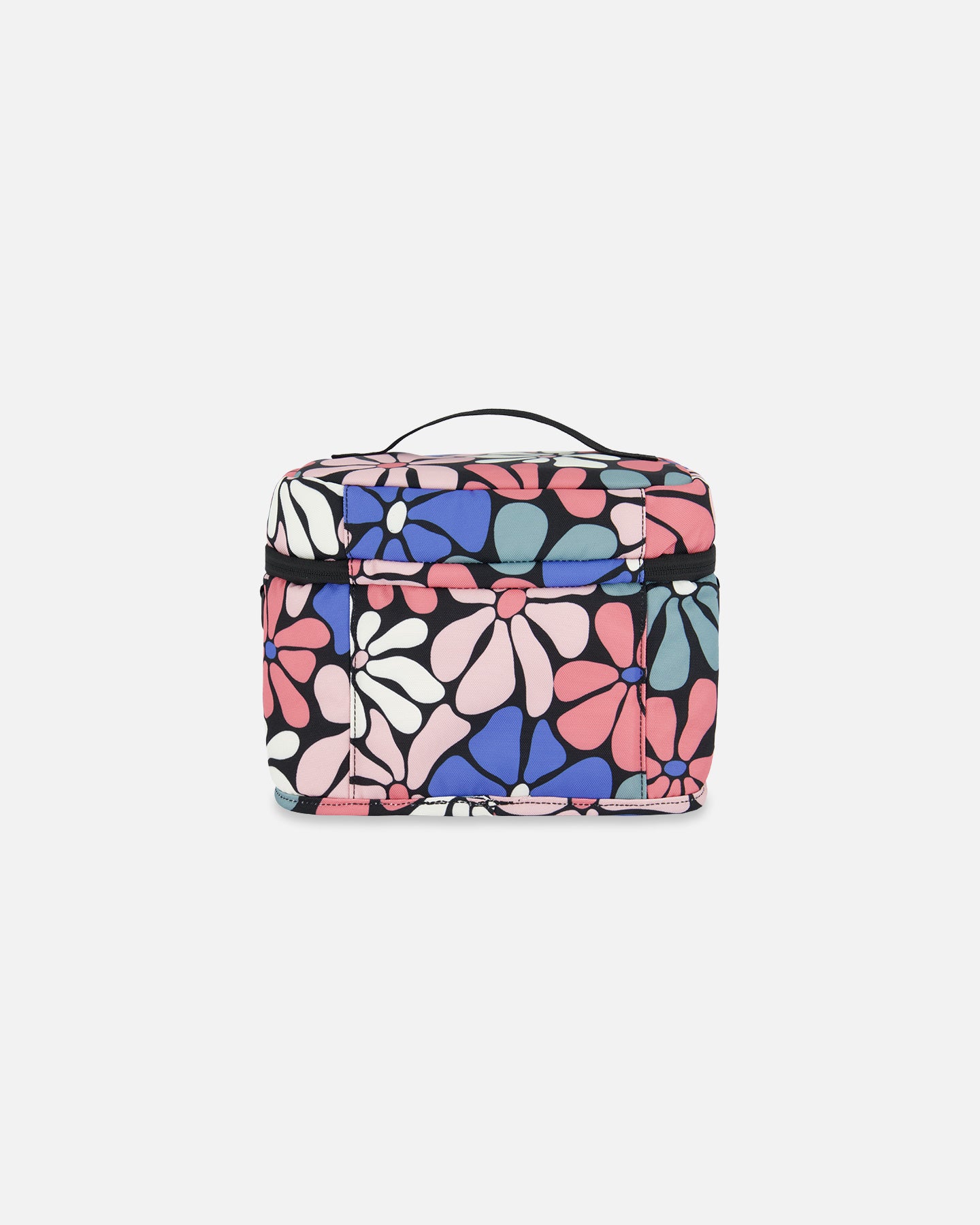 Boutique Petites Fleurs - Boîte À Lunch Imprimé De Fleurs Rétro / G20ZBL_006- Deux par Deux