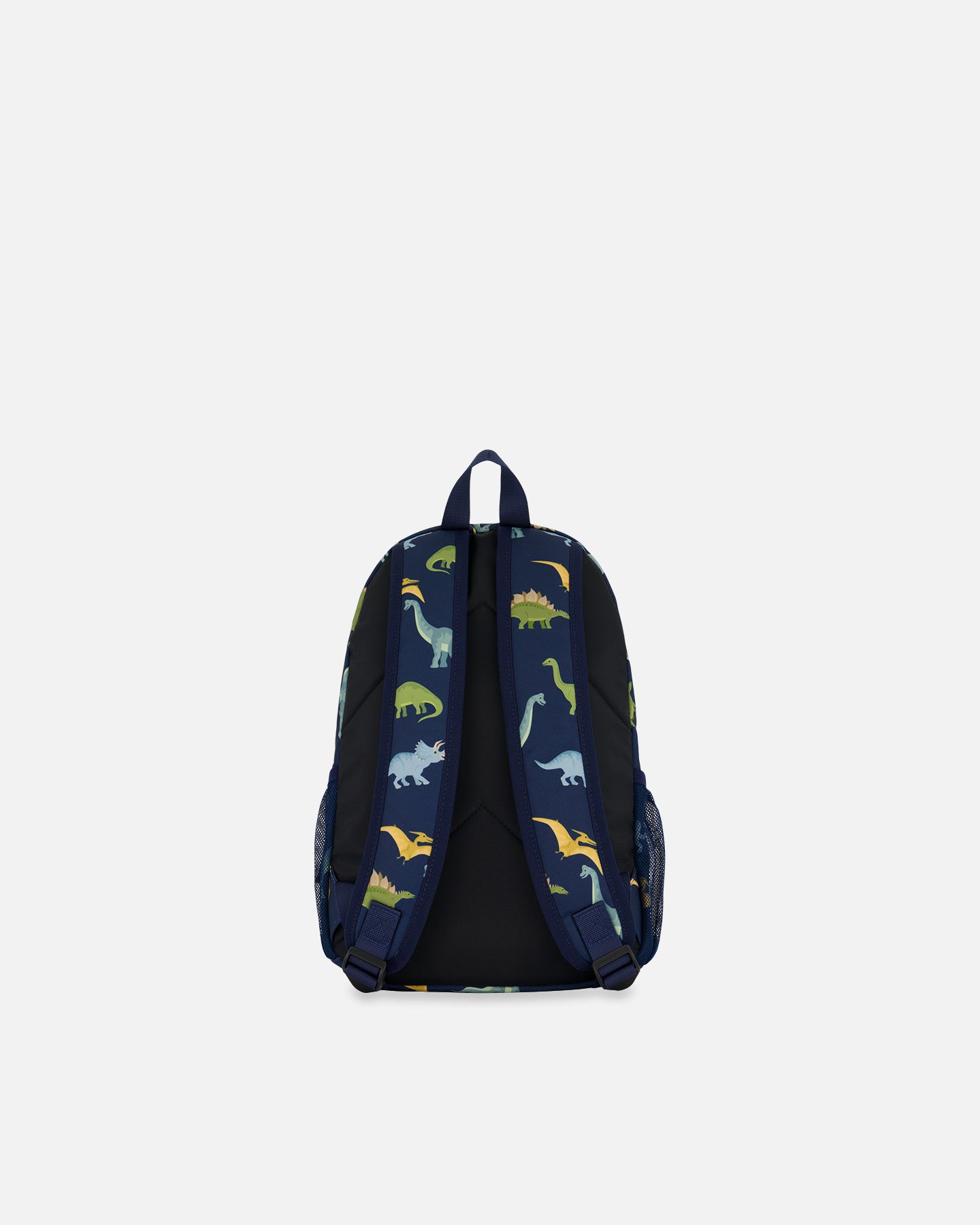 Boutique Petites Fleurs - Sac À Dos Pour Tout-Petit Imprimé Bleu Marine Avec Dinosaures - 16L - Deux par Deux