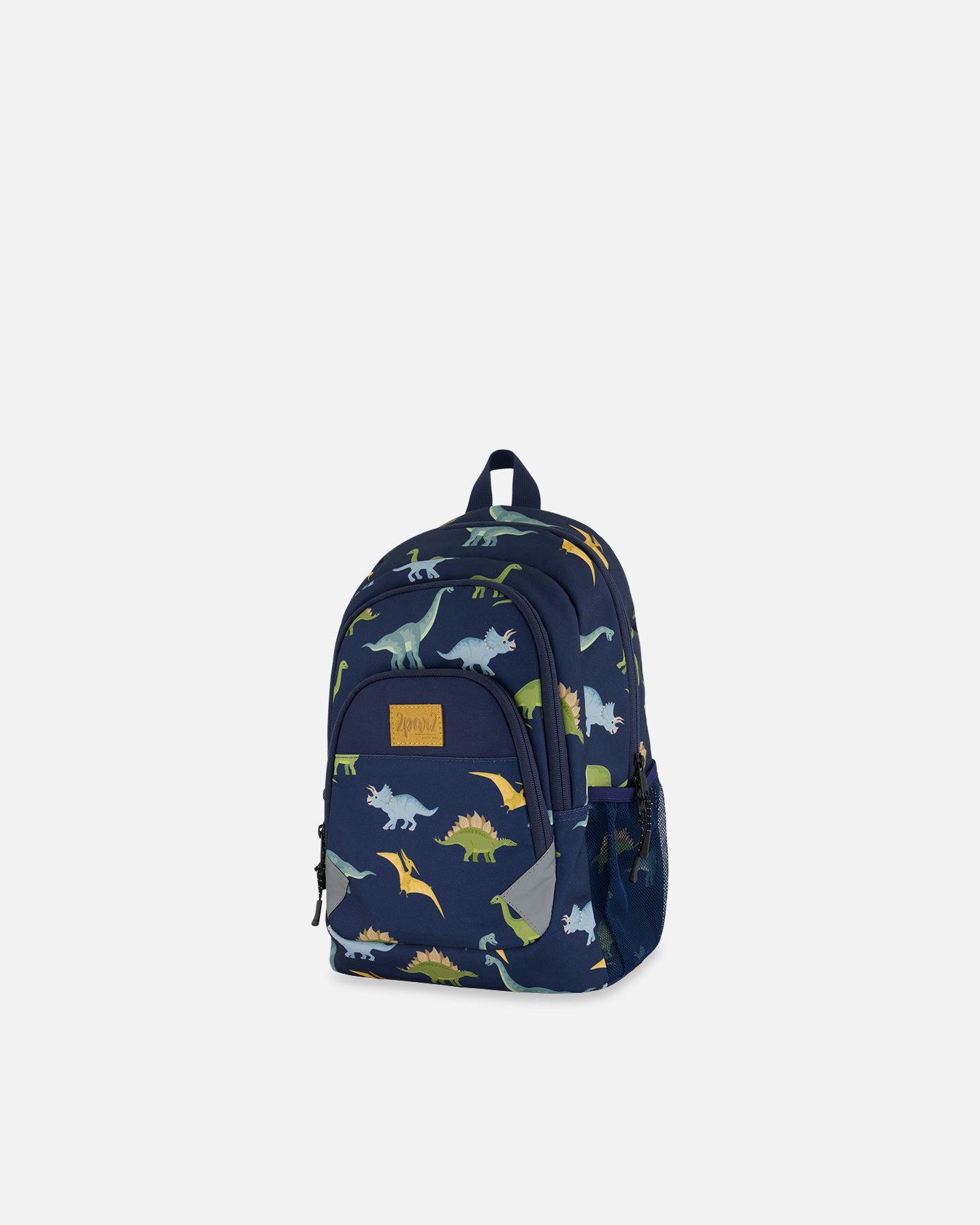 Boutique Petites Fleurs - Sac À Dos Pour Tout-Petit Imprimé Bleu Marine Avec Dinosaures - 16L - Deux par Deux