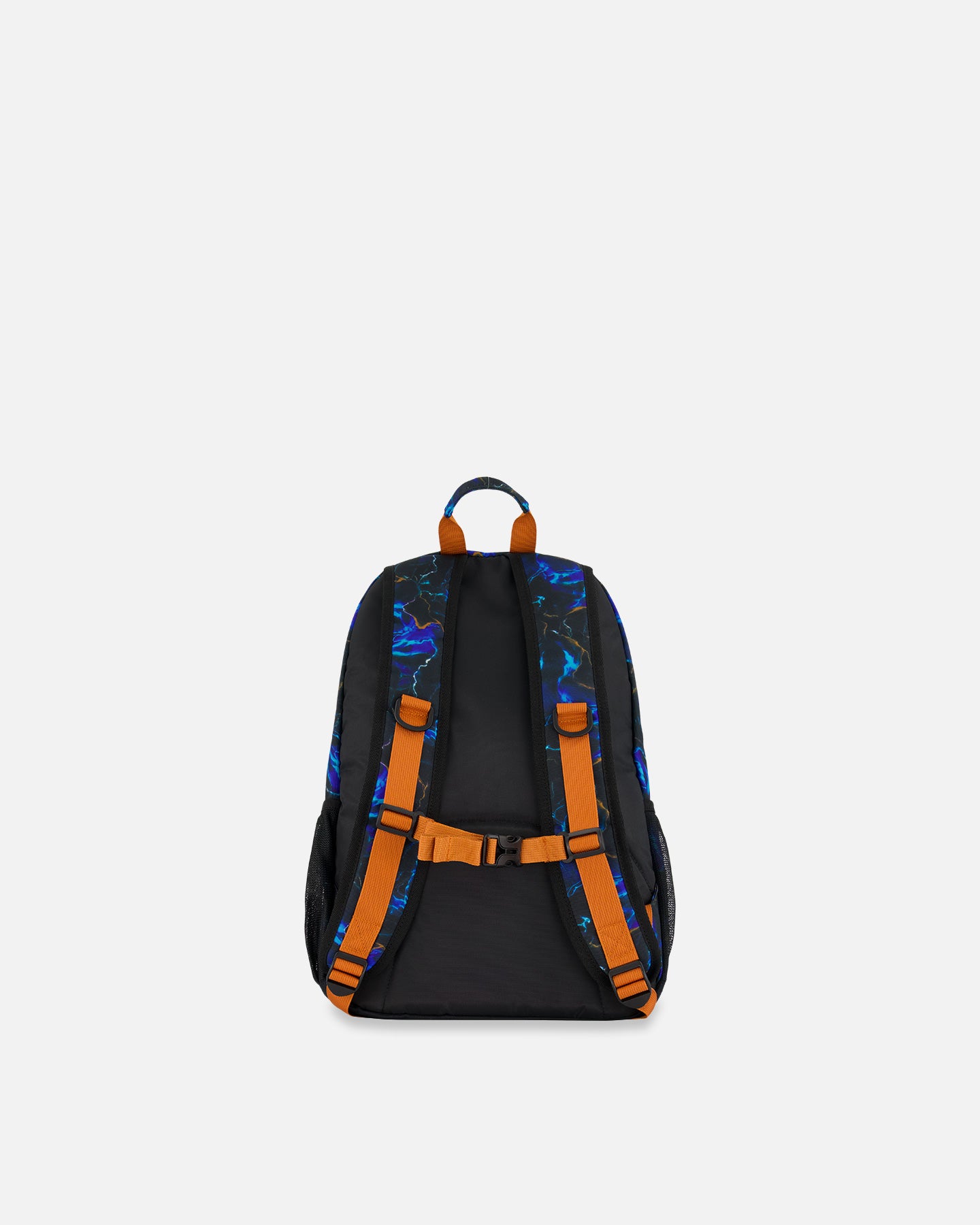 Boutique Petites Fleurs - Sac À Dos Noir Imprimé D'éclairs- 18L/ G20ZSD_020 - Deux par Deux