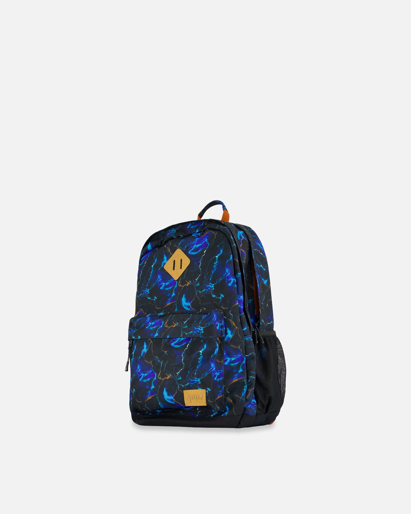 Boutique Petites Fleurs - Sac À Dos Noir Imprimé D'éclairs- 18L/ G20ZSD_020 - Deux par Deux