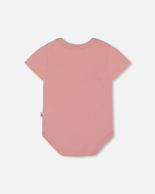 Cache-couche rose pour bébé G30A70