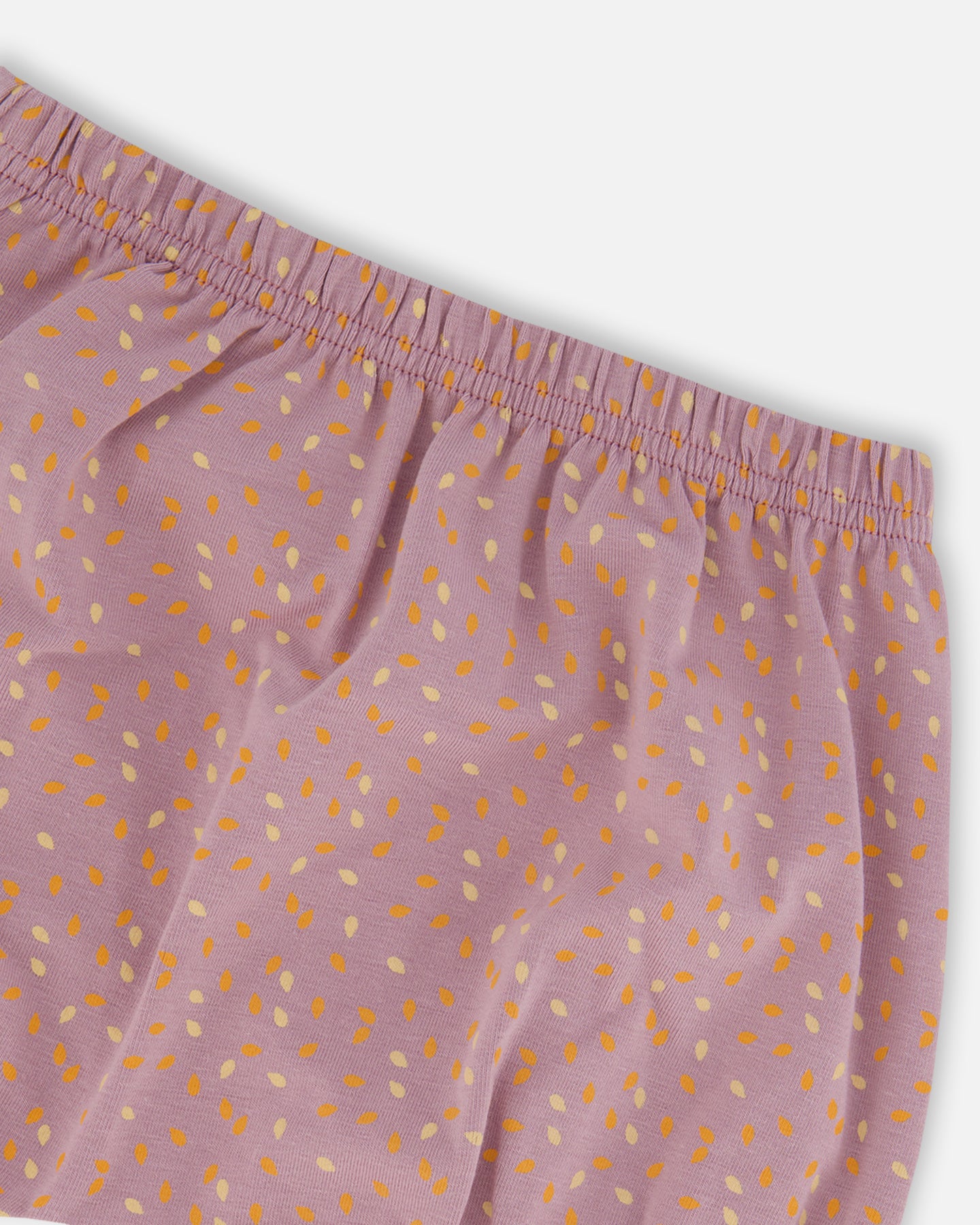 Ensemble haut et bloomer imprimé poires pour bébé G30B15
