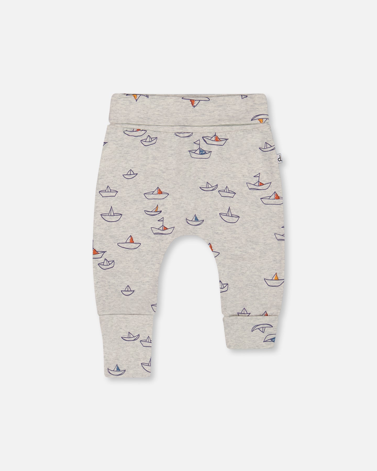 Pantalon évolutif petits bateaux pour bébé G30C20 (à venir)