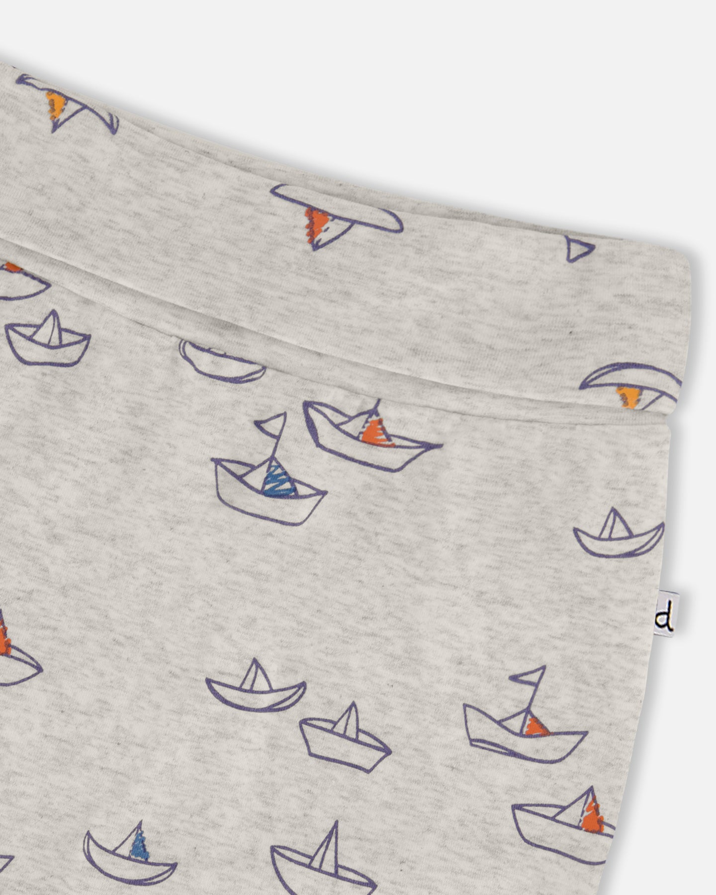 Pantalon évolutif petits bateaux pour bébé G30C20 (à venir)