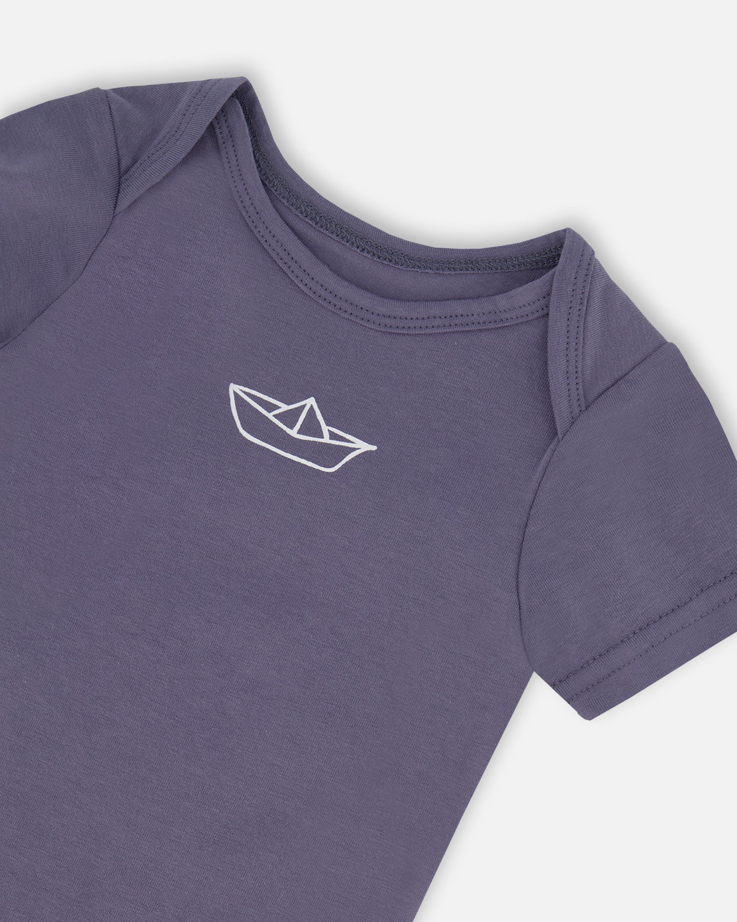 Pantalon évolutif petits bateaux pour bébé G30C20 (à venir)