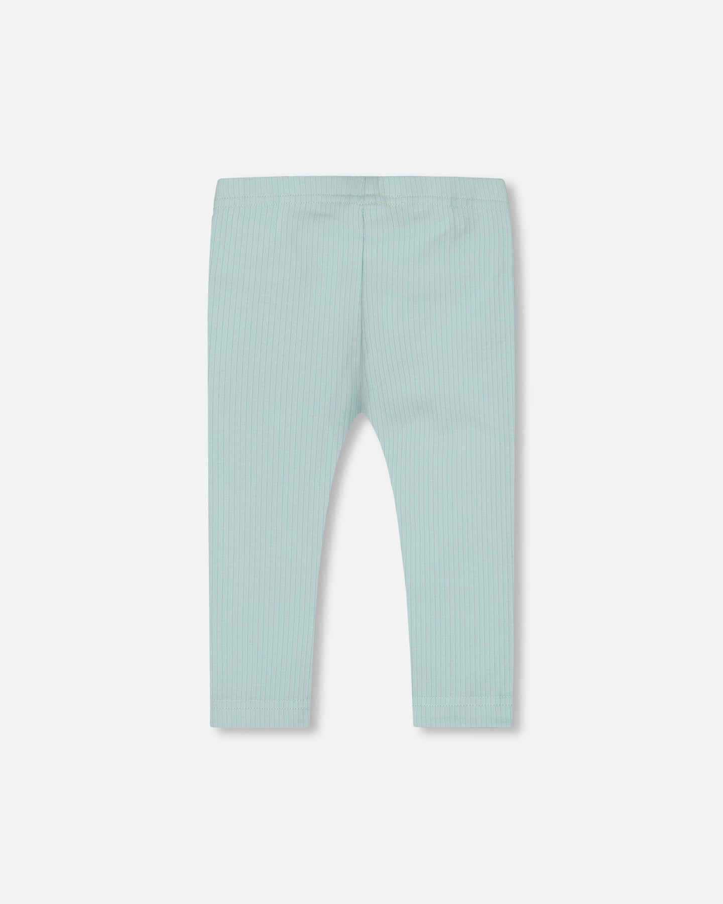 Legging 3/4 côtelé sarcelle pâle G30F61