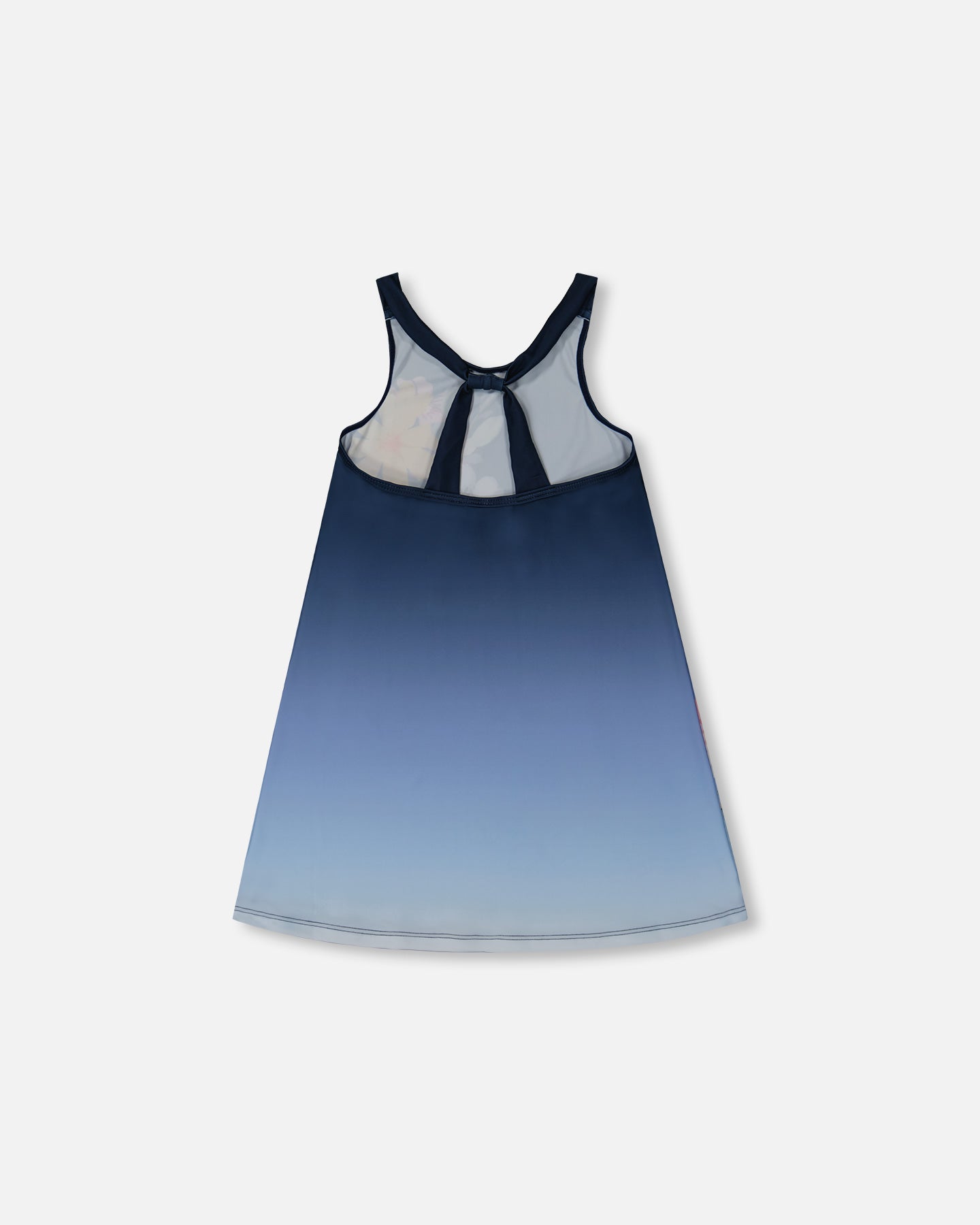 Robe de plage imprimée avec fleurs G30NG29