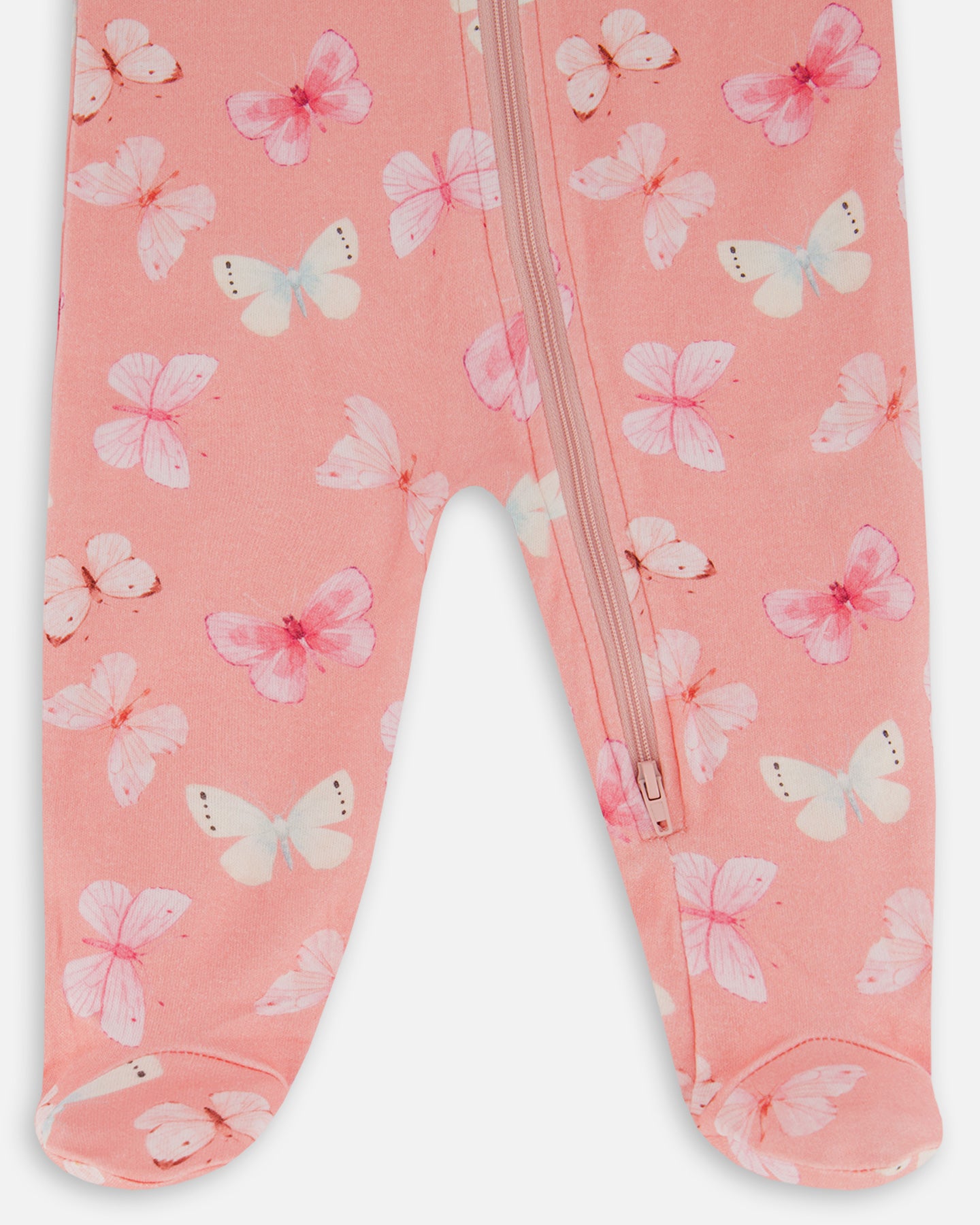 Pyjama papillons roses et bleus pour bébé G30PA40