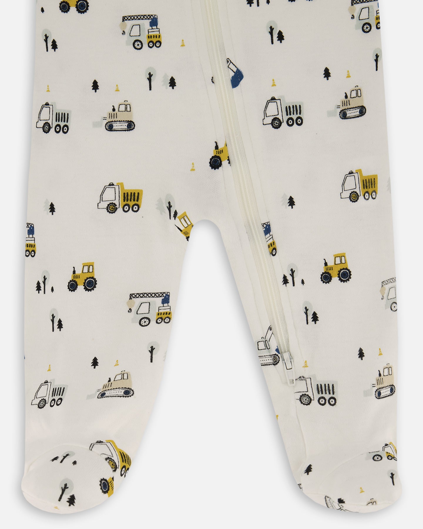 Pyjama camions multicolores pour bébé G30PA40