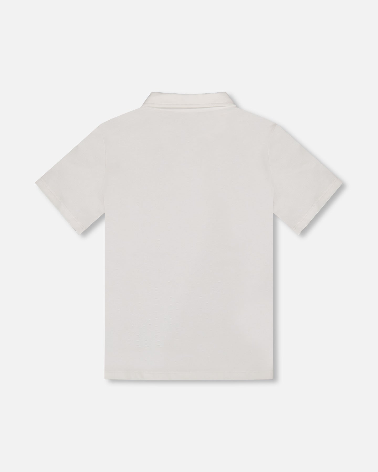 Polo à manches courtes blanc G30R65