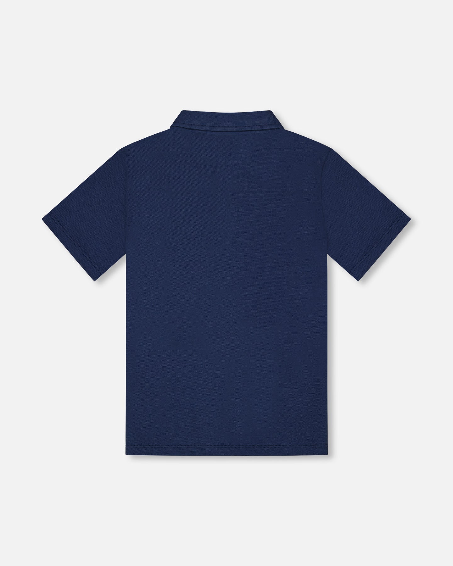 Polo à manches courtes bleu marine G30R65