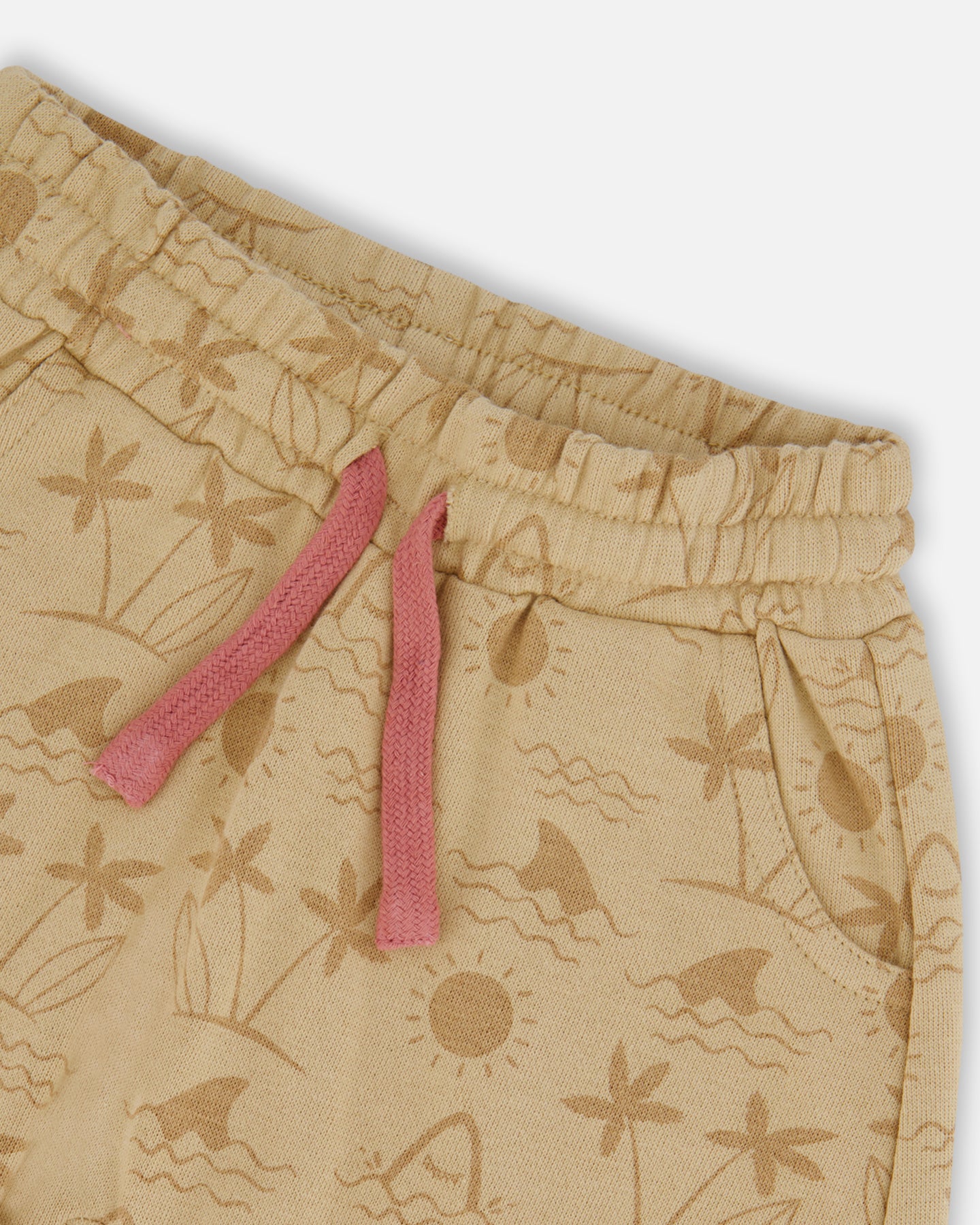 Ensemble 2 pièces avec palmiers pour bébé G30T10