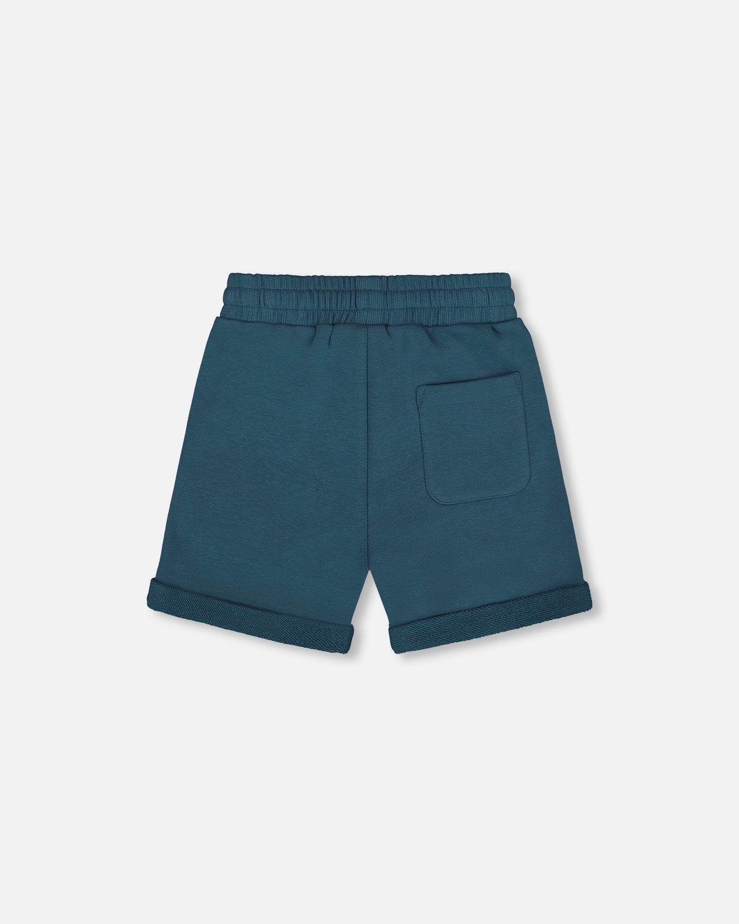 Short en molleton sarcelle G30U27