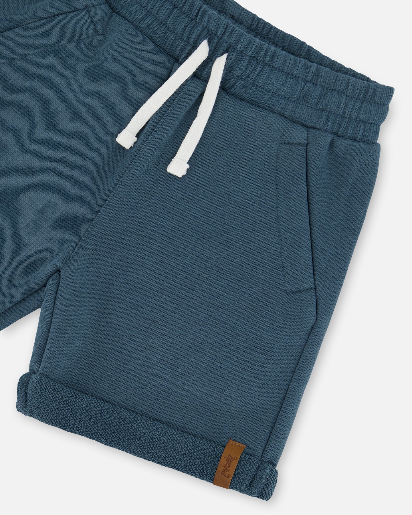Short en molleton sarcelle G30U27