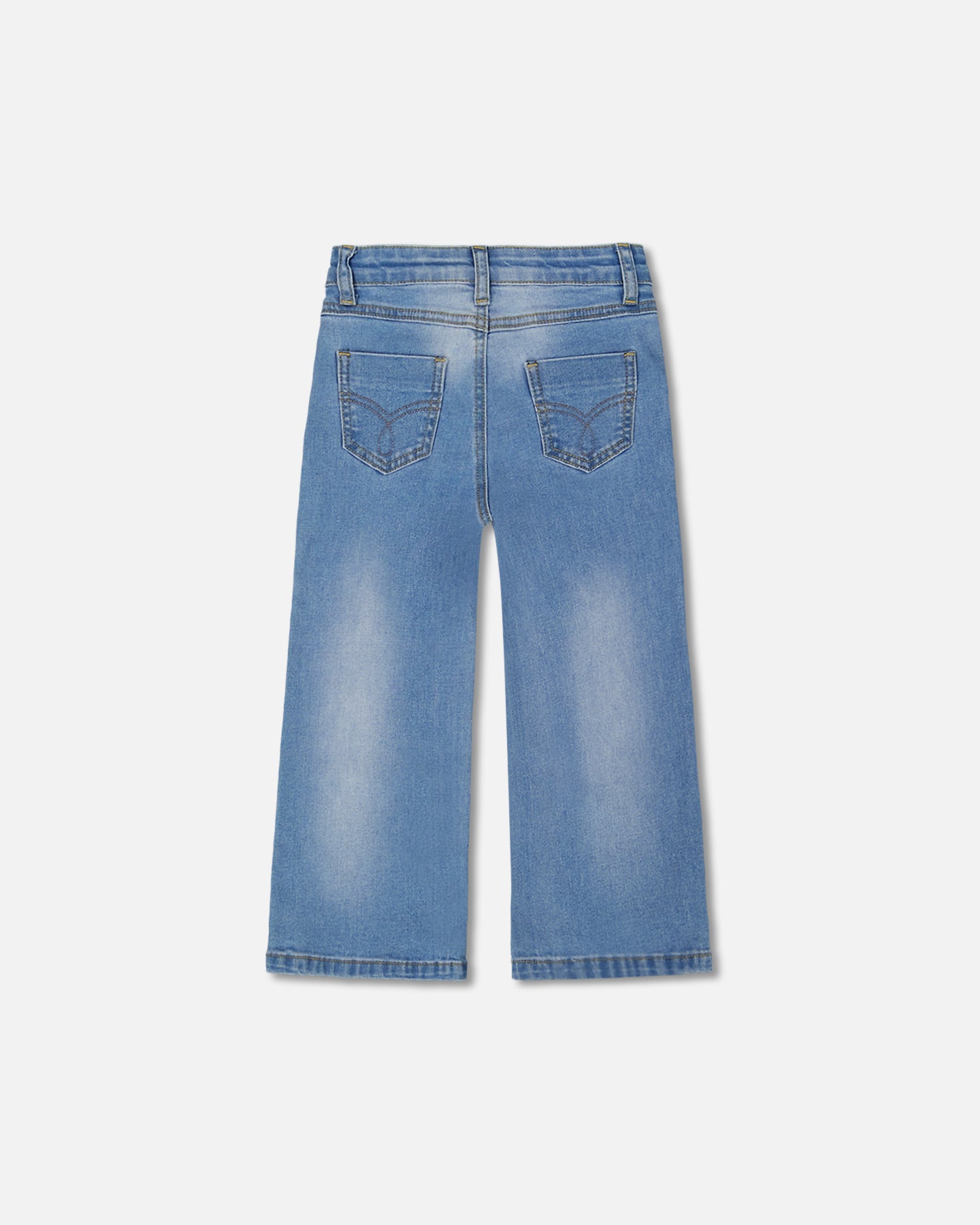 Jean à jambes larges bleu denim G30YG20