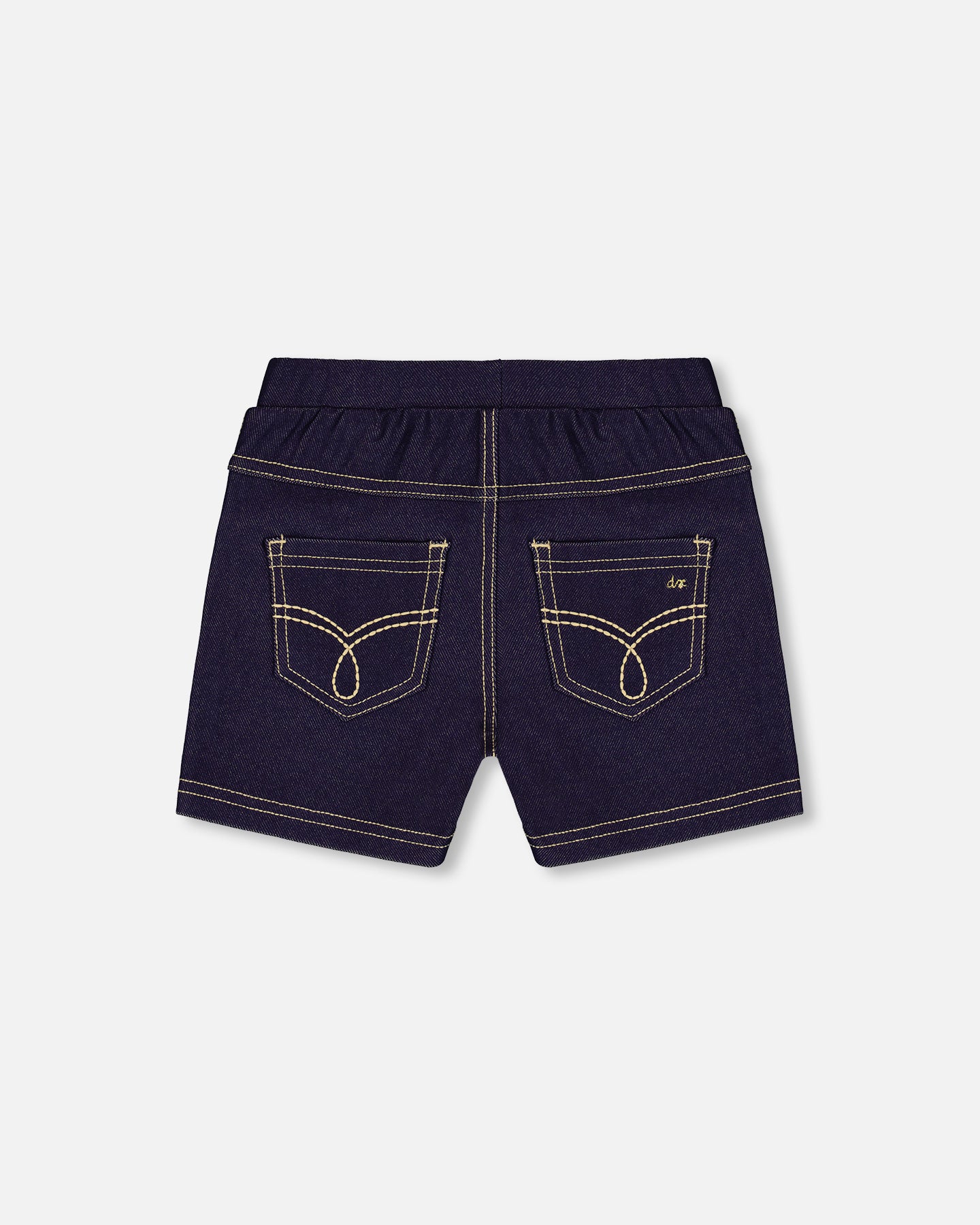 Short jegging bleu denim foncé G30YG26