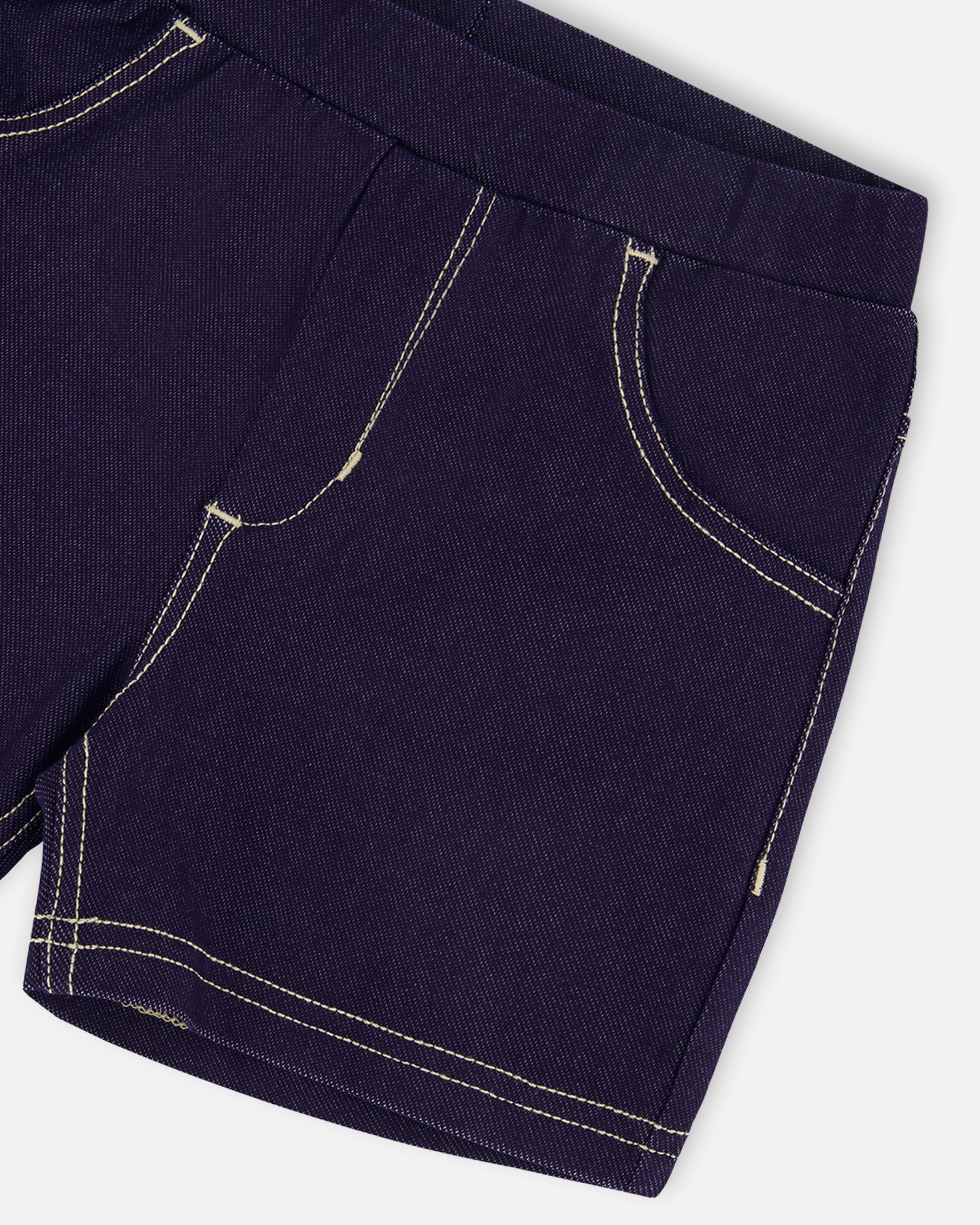 Short jegging bleu denim foncé G30YG26