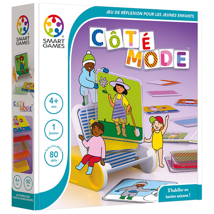 Boutique Petites Fleurs - Coté mode - smart games