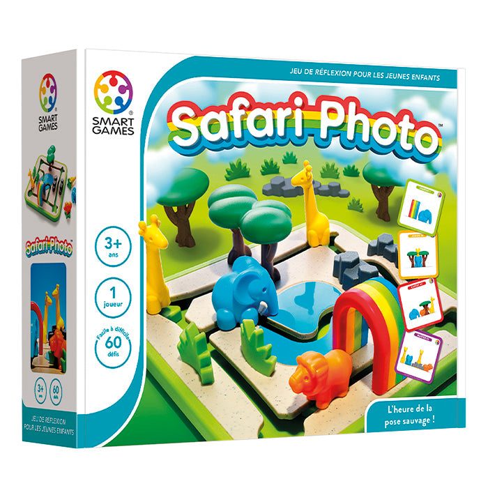 Boutique petites fleurs - Safari photo - Smart Games