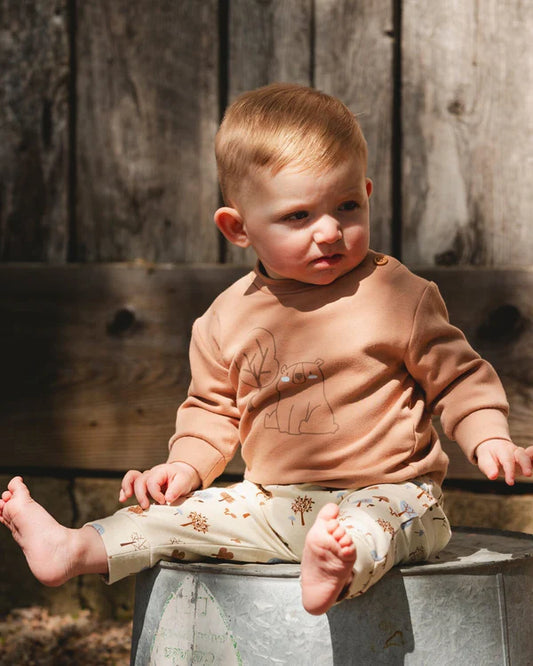 Ensemble pour bébé  Les 3 ours  H20D11