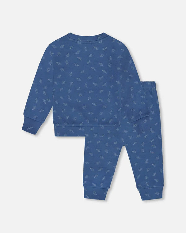 Ensemble Bleu pour bébé Les 3 ours H20D11