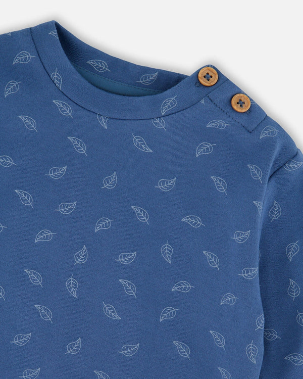 Ensemble Bleu pour bébé Les 3 ours H20D11