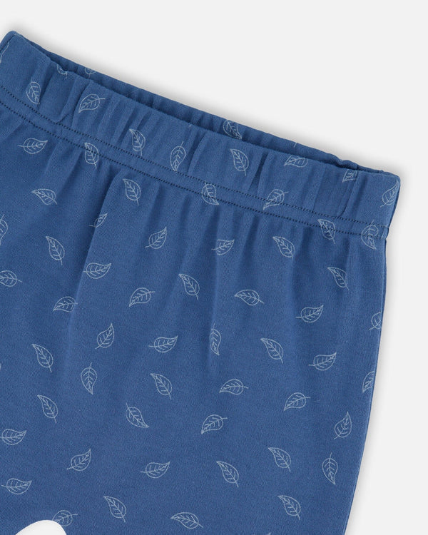 Ensemble Bleu pour bébé Les 3 ours H20D11