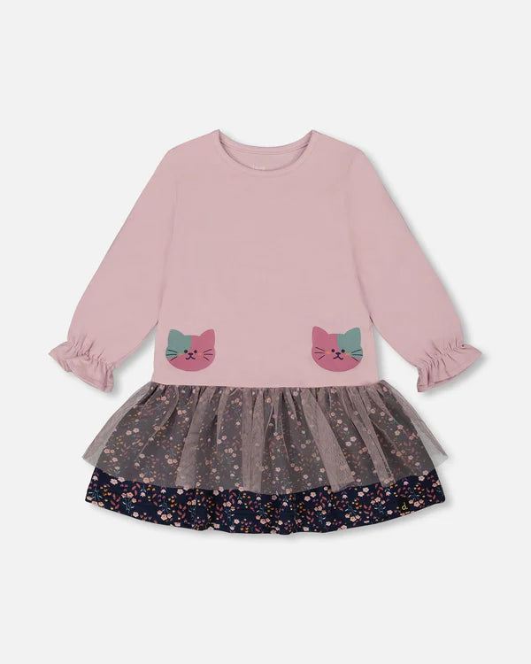 Robe Chat pour bébé et enfant H20E88