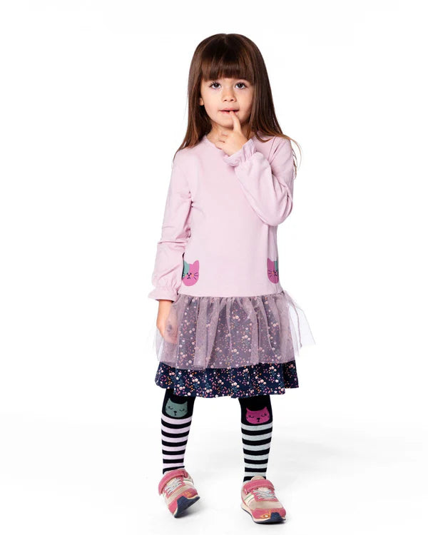 Robe Chat pour bébé et enfant H20E88