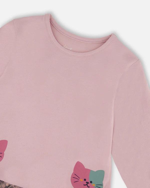 Robe Chat pour bébé et enfant H20E88