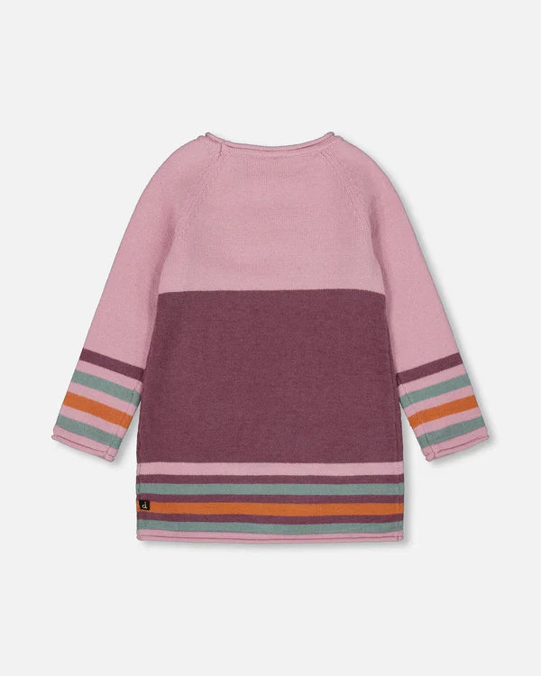 Robe en tricot Chat pour bébé et enfant H20ET85