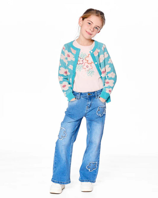 Jeans pour fille H20G20