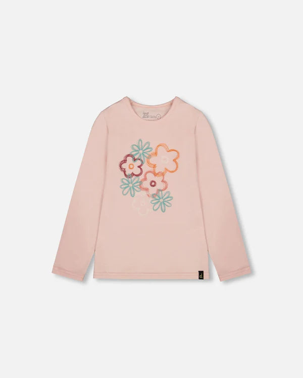 T-shirt à fleurs H20G70