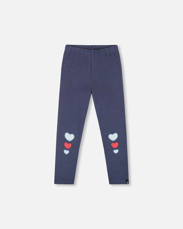 Legging marine tartes aux pommes H20I60