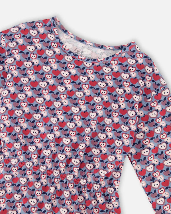 Robe tartes aux pommes H20I85