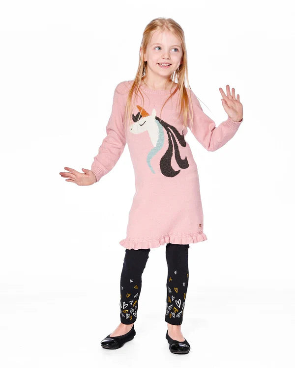Robe Tunique Un amour de licorne H20KT85