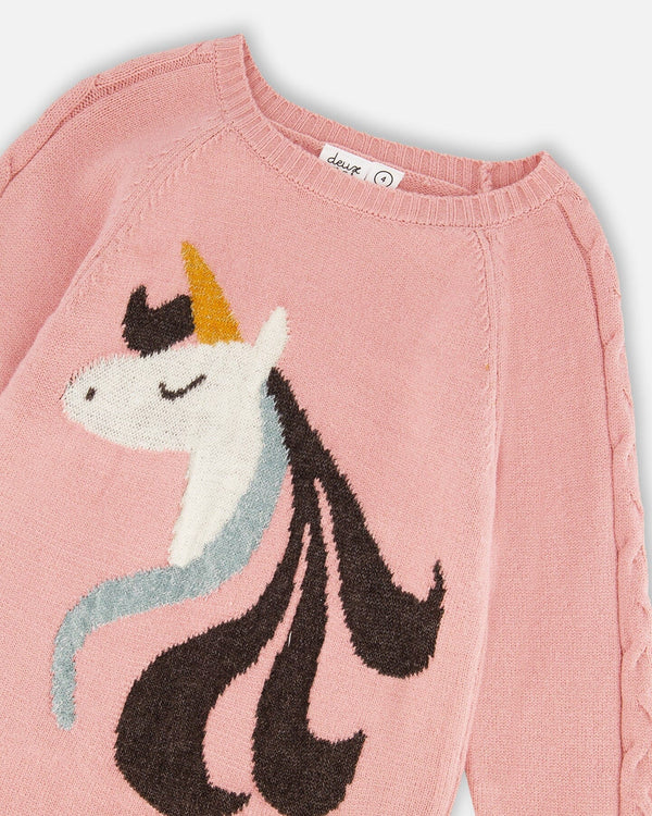 Robe Tunique Un amour de licorne H20KT85