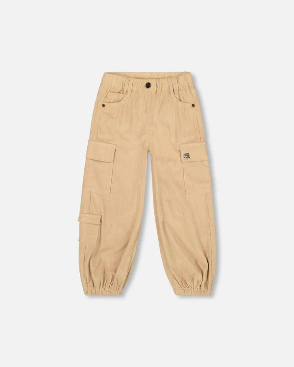 Pantalon Cargo Lamas en folie H20M20