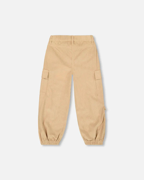 Pantalon Cargo Lamas en folie H20M20