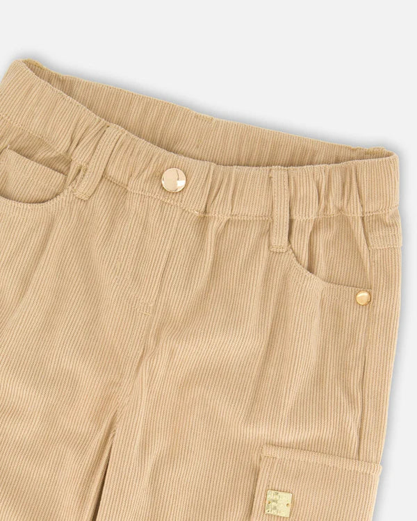 Pantalon Cargo Lamas en folie H20M20