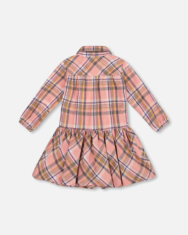 Robe à carreau Lamas en folie H20M85