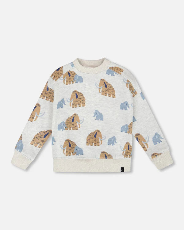 Sweatshirt Mammouth H20S31