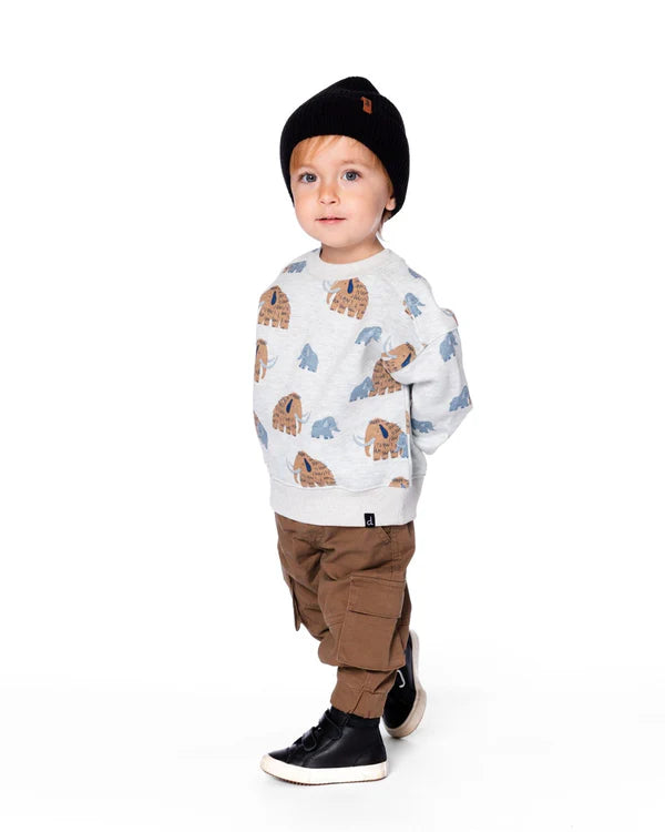 Sweatshirt Mammouth H20S31