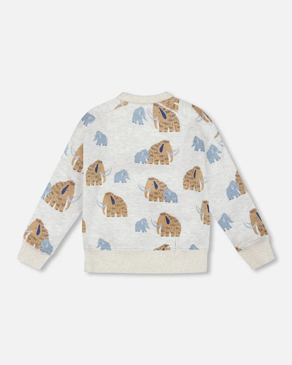 Sweatshirt Mammouth H20S31