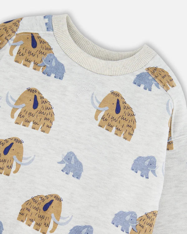 Sweatshirt Mammouth H20S31